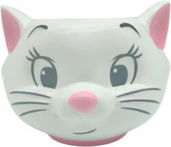 Disney Marie alakú kerámia kaspó, 10x13, 3x12, 8 cm