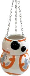 Disney BB8 alakú kerámia kaspó, 14, 2x11x11 cm