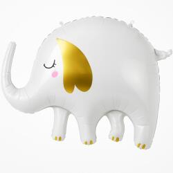 PartyBee Fólia lufi Elefánt 83x59cm Szafari Állatok Szülinapra