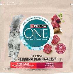 ONE Grain Free Sterilcat, marha - 1, 10 kg