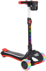 Kiddoboo Trecyclo Black elektromos roller (KBJY08BLK)