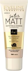 Eveline Cosmetics Eveline Satin Matt alapozó archoz 30 ml 104 Beige