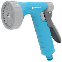 Cellfast RAIN CELLPRO szórópisztoly - 6 funkciós locsolófej SAFETOUCH markolattal (51-738)