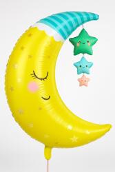 PartyBee Fólia lufi Hold 75x55cm Születésnapra Első Szülinapi Bulira