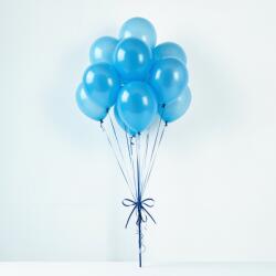 PartyBee Kristály lufi szett kék 30cm 10db