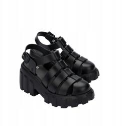 Melissa Megan Ad Black Női Magassarkú Szandál Fekete 38 (Melissa)