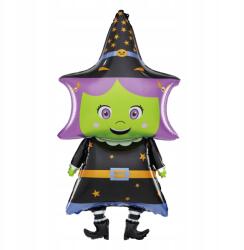 PartyPal Fólia lufi Boszorkány 48x99cm Halloween Dekoráció