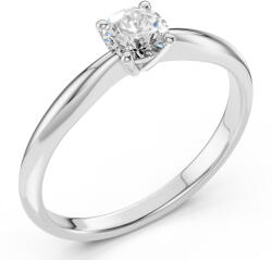 ESSYA 585 Arany Gyűrű Gyémánttal 0, 4 Ct Lab Essya (101-10021(4.7)-585-LAB-WHT)