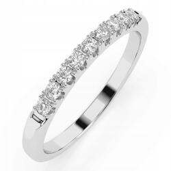 ESSYA 925 Ezüst Gyűrű Gyémántokkal 0, 18 Ct Lab Essya (101-10044/2-925-LAB-WHT)
