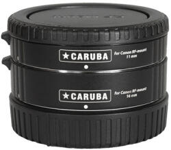 Caruba Canon RF (Type II) makró közgyűrű szett - 11mm + 16mm (ETS-CRFCII) (D176671)