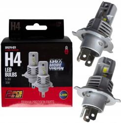 BREMHER Led Izzók H4 2 Db, 9-36V, 6500K, 30W
