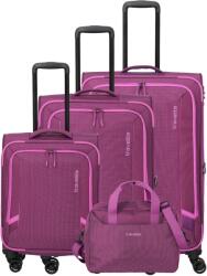 Travelite Corsiica S, M, L, BB Pink Valiza