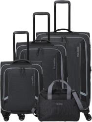 Travelite Corsiica S, M, L, BB Black Valiza