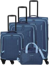 Travelite Corsiica S, M, L, BB Blue Valiza