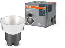 OSRAM Süllyesztett LED spot lámpatest 10W 4000K semleges fényű 800lm fehér ezüst Twist Pro Osram (4099854447099)