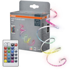 OSRAM LED szalag 4W RGB akkumulátoros fehér Flex Strips Osram (4099854449031)