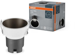 OSRAM Süllyesztett LED spot lámpatest 10W 4000K semleges fényű 700lm fehér fekete Twist Pro Osram (4099854447051)