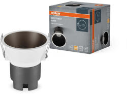 OSRAM Süllyesztett LED spot lámpatest 10W 3000K meleg fényű 700lm fehér fekete Twist Pro Osram (4099854446993)