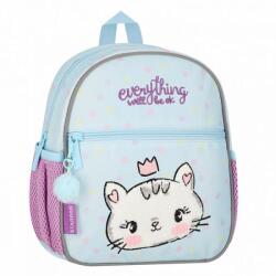 Starpak Kitty cicás gyerek hátizsák - 26x9x23 cm - Starpak (IMO-SP-576195)