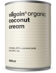 Vilgain BIO kókuszkrém -⁠ 95% kókuszhús-tartalom, sűrítő- vagy cukor hozzáadása nélkül, alkalmas vegánoknak