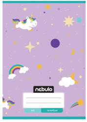Nebulo Füzet, A5, lecke, 20-32, Mix minták, 16 db/csomag Nebulo - papirx