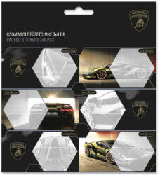 Ars Una Füzetcímke ARS UNA 18 darabos Lamborghini 5522 (53835239) - fotoland