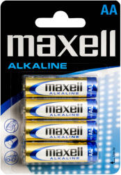 Maxell 13- Elem Maxell ceruza AA Alkaline LR6 - BL4