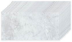 HOZRO Set placi Hozro, Tapet imitatie Marmura decorativa, autoadezive, model abstract, 30x60 cm, PD902, grosime 2mm