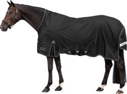 Waldhausen Scandic kültéri takaró, High Neck, 200 g, fekete - 140 cm