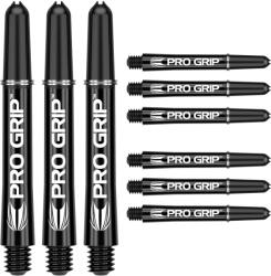 Target Pro Grip fekete darts szárak Szár hossza: 37 mm