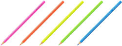 Faber-Castell Színesceruza háromszög test Faber-Castell Colour Grip Neon színek (112402)