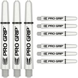 Target Pro Grip fehér darts szárak Szár hossza: 37 mm