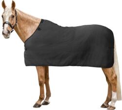 Waldhausen Fleece alsótakaró, fekete - 115 cm
