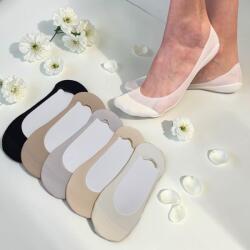 Aura Via Lézervágott balerina zokni szett - 5 pár 35-38 118307