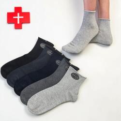 Aura Via Gumi nélküli köztes szárú zokni szett - 5 pár 43-46 118481