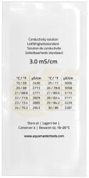 Aqua Master EC kalibráló folyadék 3.0