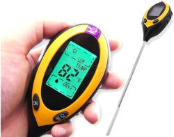 Aquatek 4in1 digitális talaj teszter