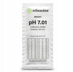 Milwaukee pH kalibráló folyadék 7.01 20 ml