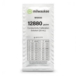 Milwaukee EC kalibráló folyadék 12880 S/cm, 20 ml, EC és TDS mérőkhöz
