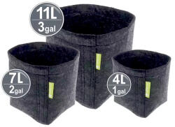 GARDEN HIGHPRO szövetcserép (7 liter)