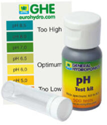 Terra Aquatica pH test kit cseppteszt 60 ml