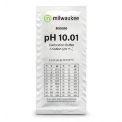 Milwaukee pH kalibráló folyadék 10.01 - 20 ml