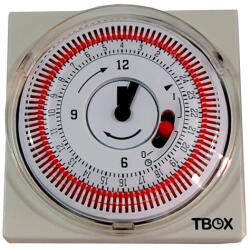 TBOX TBOX6 mechanikus időkapcsoló