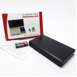 G-Scale Pro digitális zsebmérleg 500 g - 0.1 g