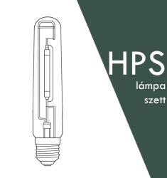  Növénynevelő lámpa szett 250W HPS izzó