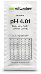 Milwaukee pH kalibráló folyadék 4.01 20 ml
