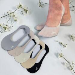 Aura Via Lézervágott balerina zokni szett - 5 pár masnis 38-41 118333