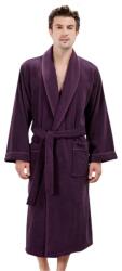 Soft Cotton LORD férfi fürdőköpeny Sötét lila / Dark purple L