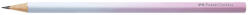 Faber-Castell Grafitceruza FABER-CASTELL Flow rózsaszín-égkék B háromszögletű (118402) - papir-bolt