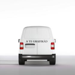 gigastore Egyedi autómatrica 1000×300 mm saját grafikával